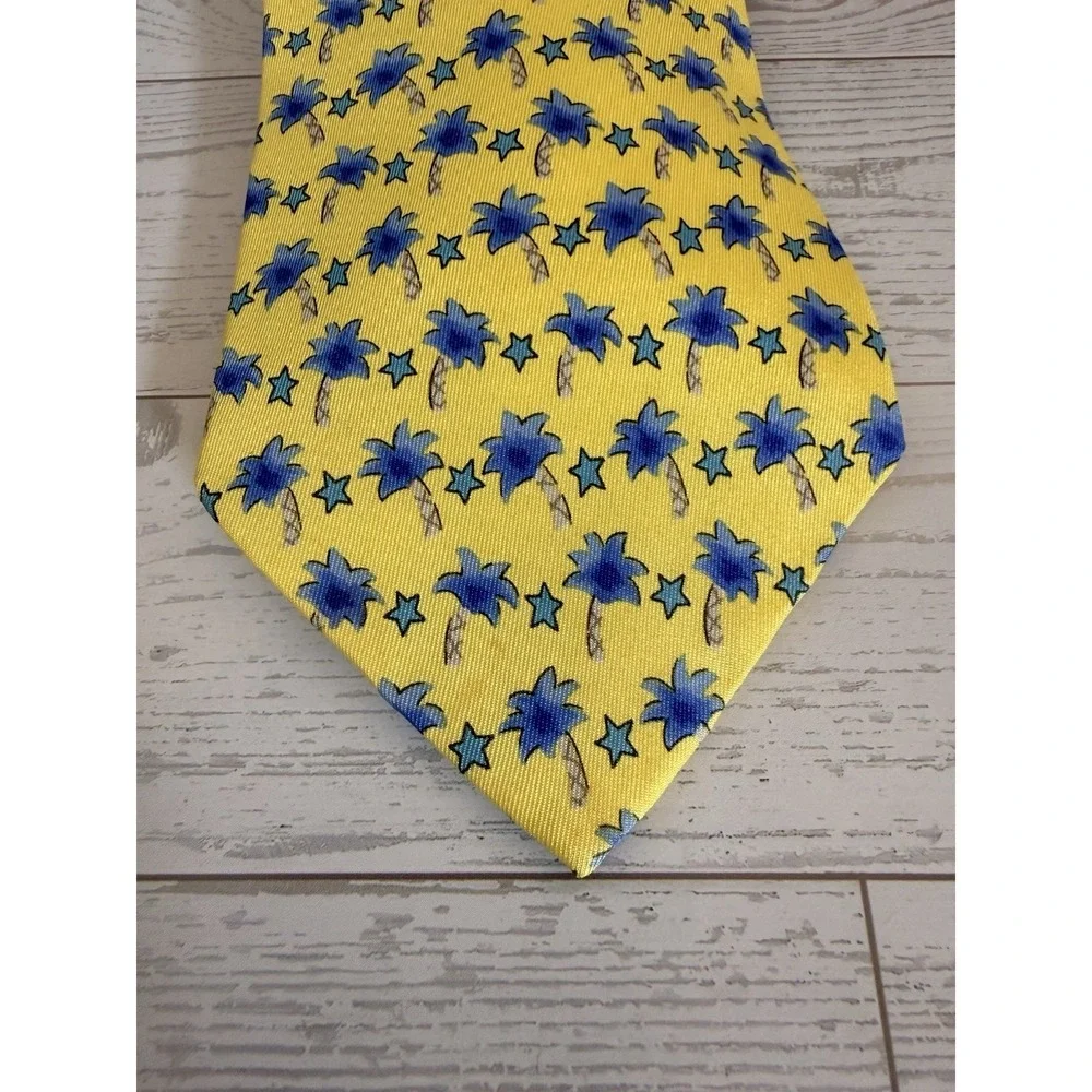 Paul Fredrick Silk Tie 4